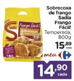 Carrefour Bairro Sobrecoxa de frango Sadia Frango Fácil! oferta