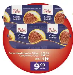 Carrefour Bairro Carne moída bovina Friboi oferta
