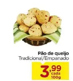 Carrefour Bairro Pão de queijo Tradicional/Empanado oferta
