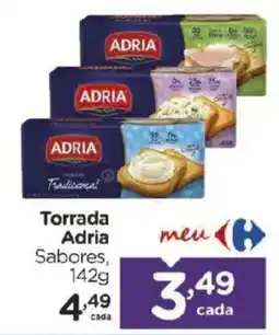 Carrefour Bairro Torrada Adria Sabores oferta