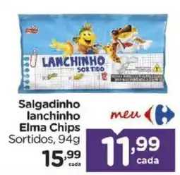Carrefour Bairro Salgadinho lanchinho elma chips sortidos oferta