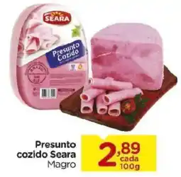 Carrefour Bairro Presunto cozido Seara Magro oferta