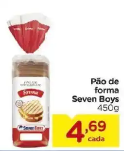 Carrefour Bairro Pão de forma Seven Boys oferta