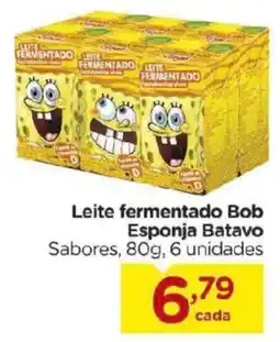 Carrefour Bairro Leite fermentado Bob Esponja Batavo oferta