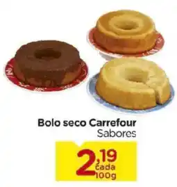 Carrefour Bairro Bolo seco Carrefour Sabores oferta