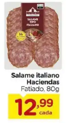 Carrefour Bairro Salame italiano Haciendas oferta