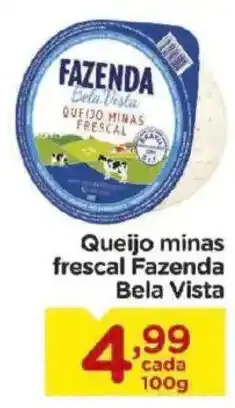 Carrefour Bairro Queijo minas frescal fazenda bela vista oferta