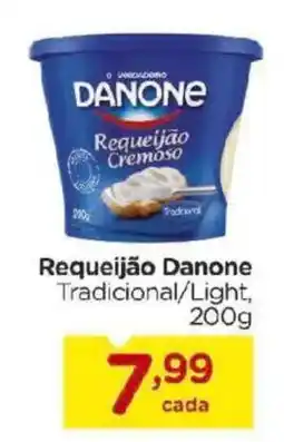 Carrefour Bairro Requeijão Danone Tradicional/Light oferta