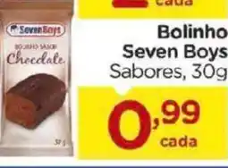 Carrefour Bairro Bolinho seven boys sabores oferta