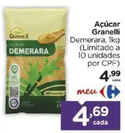 Carrefour Bairro Açúcar granelli demerara oferta