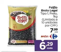 Carrefour Bairro Feijão broto legal oferta