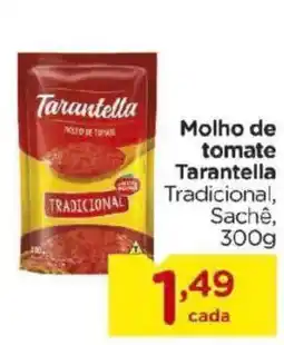 Carrefour Bairro molho de tomate tarantella tradicional oferta