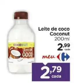 Carrefour Bairro Leite de coco coconut oferta