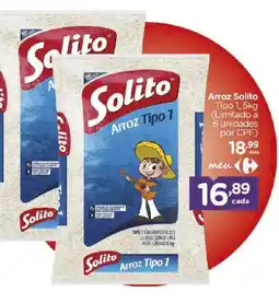 Carrefour Bairro Arroz solito tipo 1 oferta