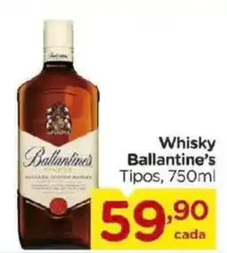 Carrefour Bairro Whisky Ballantine's Tipos oferta