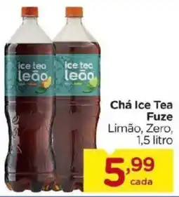 Carrefour Bairro Chá ice tea fuze limão, zero oferta