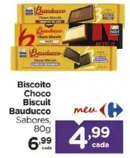 Carrefour Bairro Biscoito Choco Biscuit Bauducco Sabores oferta