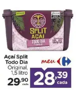 Carrefour Bairro Açaí split todo dia original oferta