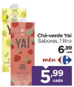 Carrefour Bairro Chá-verde Yaí Sabores oferta
