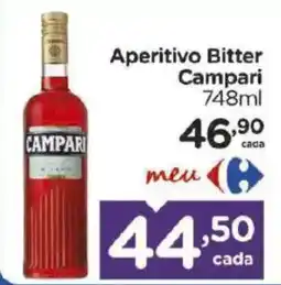 Carrefour Bairro Aperitivo Bitter Campari oferta