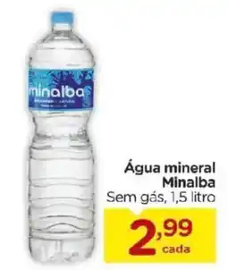 Carrefour Bairro Água mineral Minalba oferta