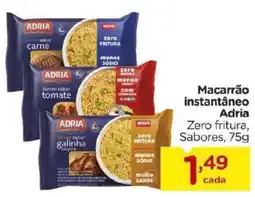 Carrefour Bairro Macarrão instantâneo Adria oferta