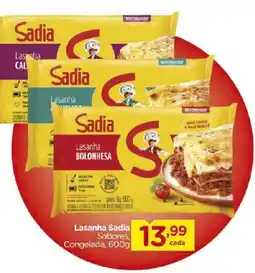Carrefour Bairro Lasanha Sadia Sabores oferta