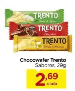 Carrefour Bairro Chocowafer Trento Sabores oferta