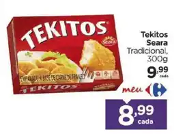 Carrefour Bairro Tekitos seara tradicional oferta