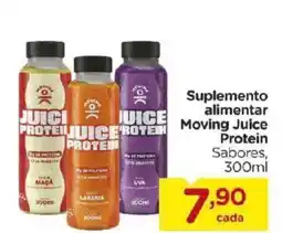 Carrefour Bairro Suplemento alimentar Moving Juice Protein oferta
