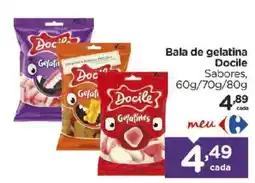 Carrefour Bairro Bala de gelatina Docile Sabores oferta