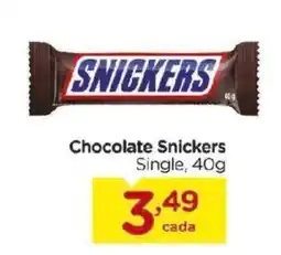 Carrefour Bairro Chocolate snickers oferta