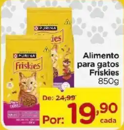 Carrefour Bairro Alimento para gatos Friskies oferta