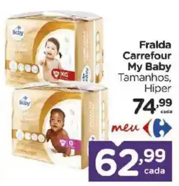 Carrefour Bairro Fralda Carrefour My Baby Tamanhos oferta