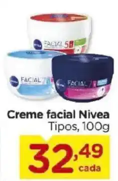 Carrefour Bairro Creme facial Nivea Tipos oferta