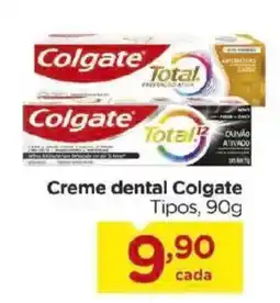 Carrefour Bairro Creme dental colgate tipos oferta