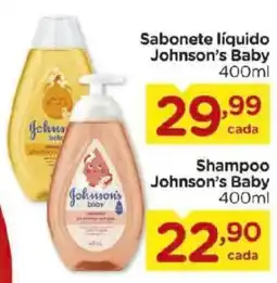 Carrefour Bairro Sabonete líquido Johnson's Baby oferta