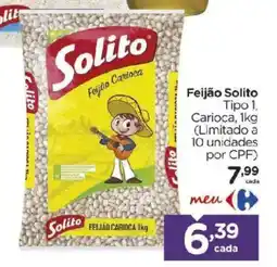 Carrefour Bairro Feijão solito oferta