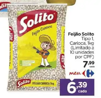 Feijão solito