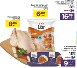 Carrefour Bairro Coxa de frango lar oferta