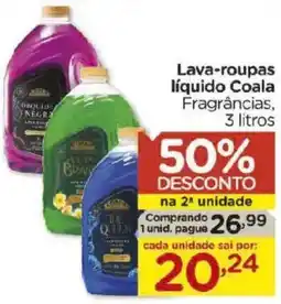 Carrefour Bairro Lava-roupas líquido Coala Fragrâncias oferta