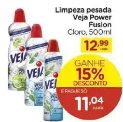 Carrefour Bairro Limpeza pesada Veja Power Fusion Cloro oferta