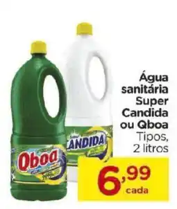 Carrefour Bairro Água sanitária Super Candida ou Qboa oferta