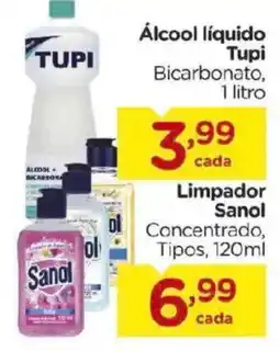 Carrefour Bairro álcool líquido tupi bicarbonato oferta