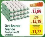 Atacadão Ovo branco grande oferta