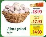 Atacadão A granel - alho quilo oferta