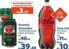 Sam's Club Antarctica - guaraná oferta