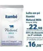 Itambé - leite em pó natural milk