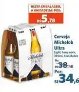 Michelob ultra - cerveja