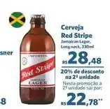 Sam's Club Red - cerveja oferta